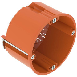 OBO Bettermann 2003802 Cavity Wall Lining Box &#xD8;68x47mm 25 pcs