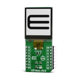 MIKROE LCD Mono Click