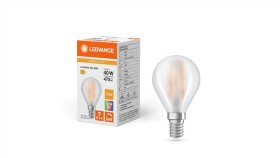 Żarówka Led P45 E14 4.2W 40W 470Lm 2700K Ciepła Biała Filament Ściemnialna...