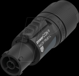 NAC3F-TRUE1-L powerCON® TRUE1, connector, cable cross-section: 10 - 16 mm