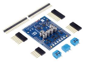 Pololu Motoron M2S18v18 Dual High-Power Motor Controller Shield Kit for Arduino