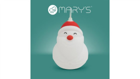 Marys Lampka Nocna Led Mikołaj Rgb