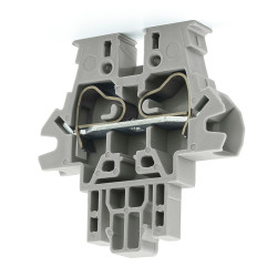 Blok zacisków przelotowych Blok zacisków RS PRO Przewody 32A Szyna DIN