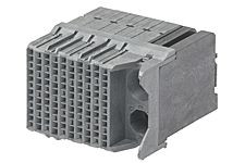 Złącze typu Backplane 1.9mm Pitch 120-pinowe 12-rzędowe Gniazdo Molex