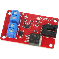 Moduł przełączający MOSFET IRF540