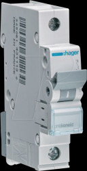 MCN132 Circuit breaker, 1-pole, 6 kA, C characteristic, 32 A, 1 module