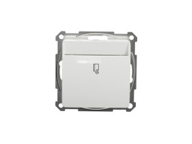 SEDNA DESIGN & ELEMENTS Wyłącznik hotelowy elektroniczny biały SDD111121E SCHNEIDER ELECTRIC