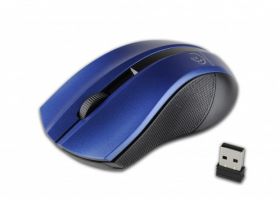 MYSZ BEZPRZEW.GALAXY NIEBIESKO/CZARNA