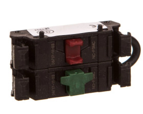 Styk pomocniczy płaski 1R z samokontrolą 1Z montaż czołowy M22-FK01SMC10 180793