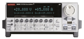 Urządzenie Source Meter Keithley kanały: 2 60 W ±1 nA→ ±10 A. 500 nΩ→ 10 PΩ