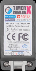 U082-X ESP32 PSRAM timer camera X (OV3660)