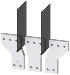 Poszerzenie połączeń Siemens 3VA9673-0QC00 1 szt.