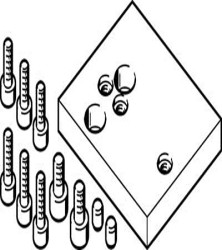 Adapter Festo do Jednostka obsługi HMSV