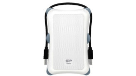 Dysk twardy SP020TBPHDA30S3W, 2 TB, USB 3.0, zewnętrzny, Silicon Power