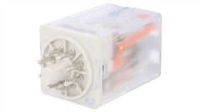 Cr-U220dc2l Przekaźnik Elektromagnetyczny, Dpdt, Napięcie Cewki: 220Vdc,...