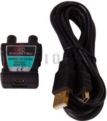 KEW8212USB 2.0 kabel z opto-złączem + KEW Report 2.01 KEW6010B/KEW6016/KEW6050