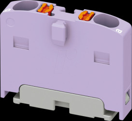 1045940 PTFIX monoblock, 2x1.5, purple