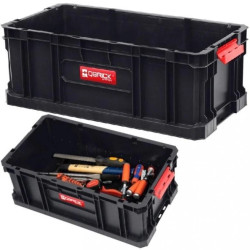 Skrzynka narzędziowa modułowa otwarta 26L 530x295x195mm QBRICK SYSTEM TWO BOX 200