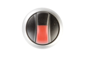 Napęd przełącznika 3 położeniowy czerwony z podświetleniem bez samopowrotu M22-WRLK3-R 216845