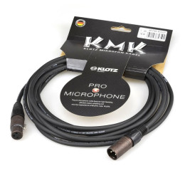 KLOTZ KMK Kabel mikrofonowy przedłużacz XLR (wtyk / gniazdo) 5m