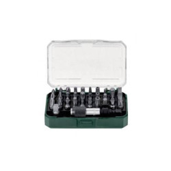 Metabo 626716000 Bit Set 25-piece durable and versatile screwDriver set