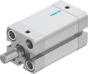 Siłownik pneumatyczny skok: 30mm Festo Ø 20mm dwustronnego działania Action 72.5mm ADN-20-30-A-P-A M5