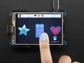 Adafruit PiTFT Plus 480x320 3.5" TFT+Touchscreen for Raspberry Pi