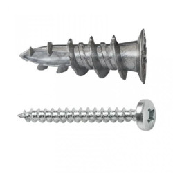 Kołek do płyt gipsowych GKDZ/DRIVA z wkrętem CNBOP E90 (50 szt.)