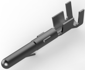 Pin contact, 1.0-2.5 mm², AWG 17-13, crimp connection, 163303-6