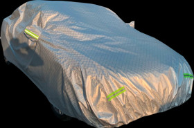 Car - full garage with driver's door zipper, size M