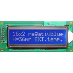 LCD-AC-1602H-BIW W1B-E6 C