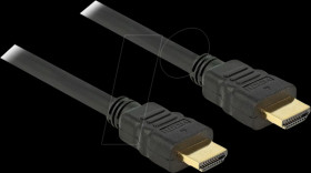 84409 HDMI High Speed with Ethernet cable, 4K 30 Hz, 5.0 m