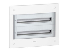 Rozdzielnica podtynkowa 48 modułowa 2x24M bez drzwi IP30 Pragma PRA-2-24-PT-B PRA25224 SCHNEIDER ELECTRIC