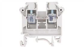 Złączka Szynowa 2-Przewodowa 10Mm2 Szara Nowa Zsg 1-10.0Ns 11521312