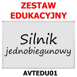 Silnik jednobiegunowy - eksperyment szkolny AVT EDU01