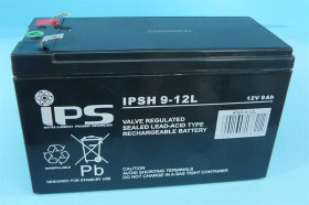 12V/9,0Ah 150x65x94 F2 IPSH-9-12L.