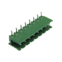 ZŁĄCZE ME010-508-08 KĄTOWE MĘSKIE OTWARTE R-5,08MM 12A 300V RoHS