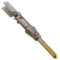 Końcówka pinowa 16 Męski Połączenie zagniatane Montaż na kablu 14 AWG