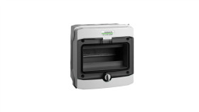 Noark Rozdzielnica Plastikowa N/T Hermetyczna 1X6m Phs Ip65 6T 1000V (113262)