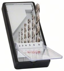 Zestaw wierteł krętych do metalu Bosch Accessories 2607010529 1 zest.