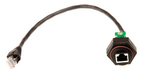 Złącze RJ45 Żeński Złącze RJ45 Cat5e TE Connectivity 8-żyłowe