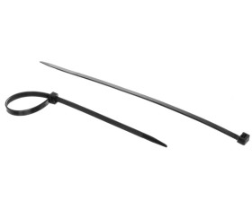 Opaska kablowa 300x7,5 czarna UV /100szt/ 5326Q BMN2976Q