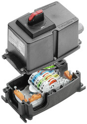 Weidmüller 8000056232 FP BOX ON/OFF VG M20 3AN Skrzynka rozdzielcza elastyczny: 2.5-6 mm² stała: 1.5-6 mm² 1 szt. czarny