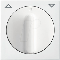 2542 DR-914 Zentralscheibe balance® SI für Drehschalter, alpinweiß