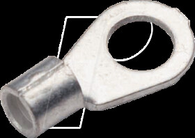 180464 Crimping cable lugs, ring shape, 35 mm², M12