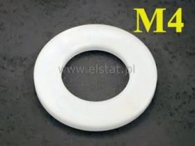 Podkładka M4 z tworzywa opak=10 szt