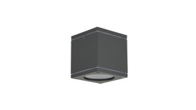 Oprawa Sufitowa Adela Midi M1458 Dg, Gu10 Max 35W, Kolor Antracyt, 0438621