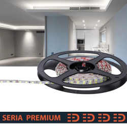 Taśma Premium 12V Slim 4mm 120led 10000K 1100lm SMD2835 (5) PL5Y