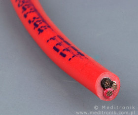 Kabel audio 1 para FTP+dren, linka 22 AWG, PVC, 152m