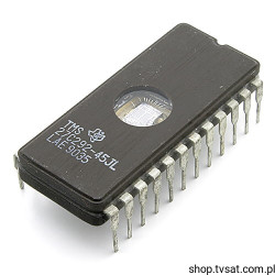 TMS27C292-45JL 16KB UVPROM 45ns DIP24CW TI USED